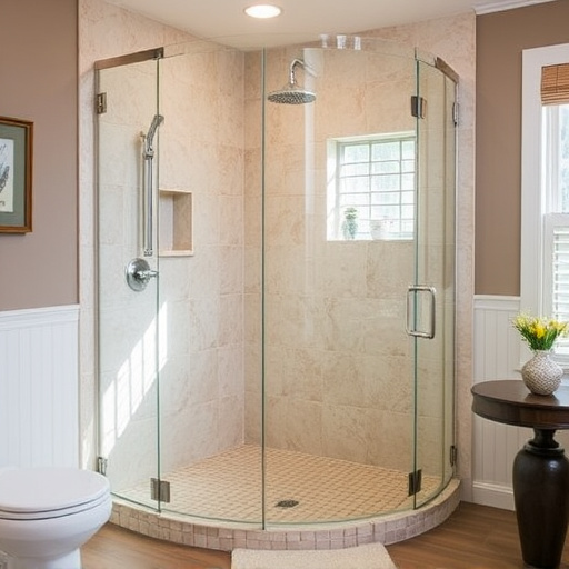 swinging shower doors lake Orion Michigan,swinging shower door designs,swinging shower door materials