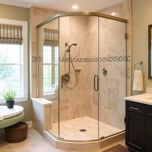 swinging shower doors lake Orion Michigan,swinging shower door designs,swinging shower door materials