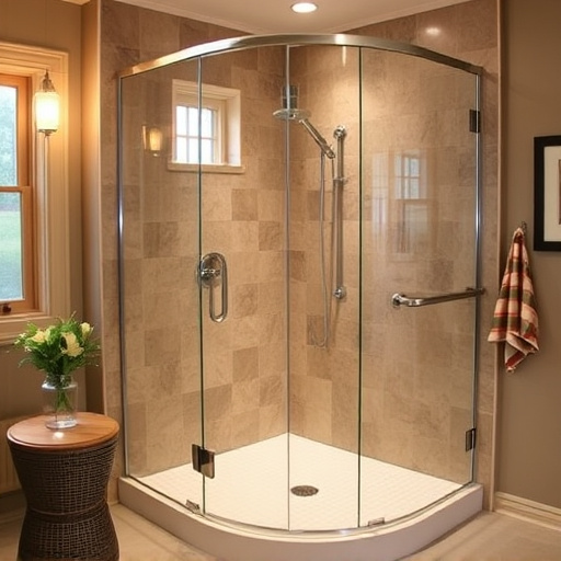 swinging shower doors lake Orion Michigan,swinging shower door designs,swinging shower door materials