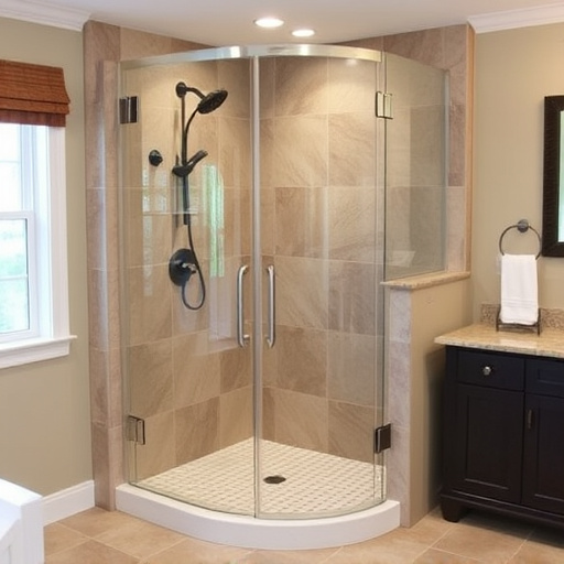 swinging shower doors lake Orion Michigan,swinging shower door designs,swinging shower door materials