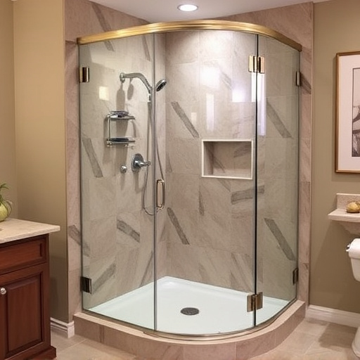 swinging shower doors lake Orion Michigan,swinging shower door designs,swinging shower door materials