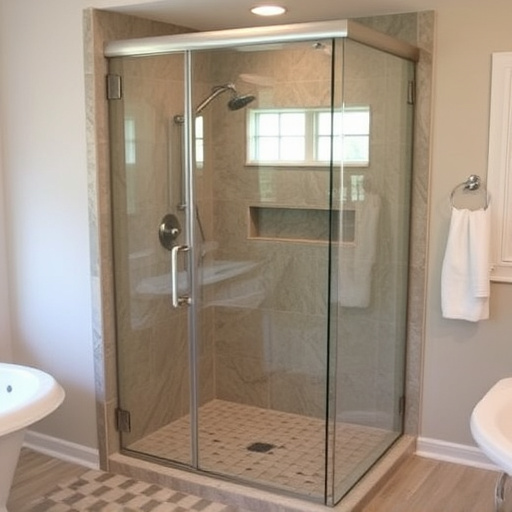 swinging shower doors lake Orion Michigan,swinging shower door designs,swinging shower door materials