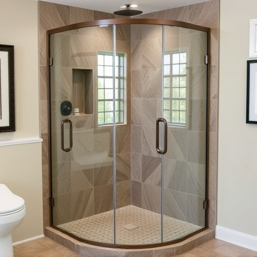 swinging shower doors lake Orion Michigan,swinging shower door designs,swinging shower door materials