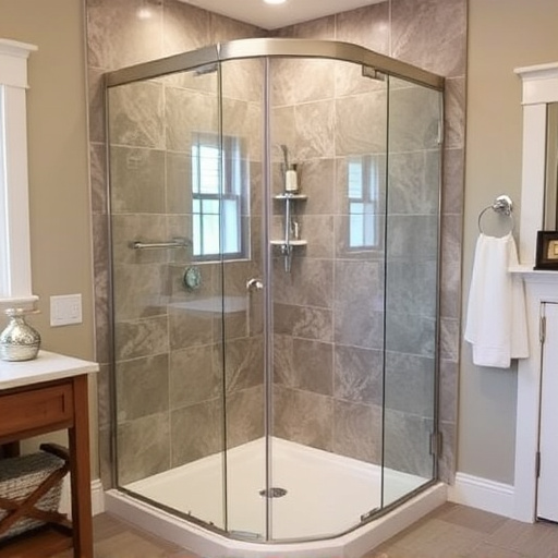 swinging shower doors lake Orion Michigan,swinging shower door designs,swinging shower door materials
