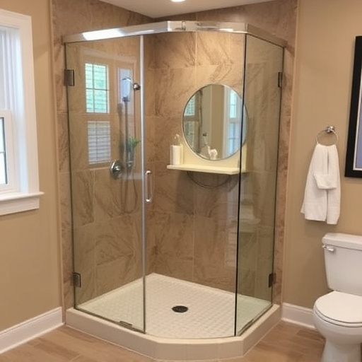 swinging shower doors lake Orion Michigan,swinging shower door designs,swinging shower door materials