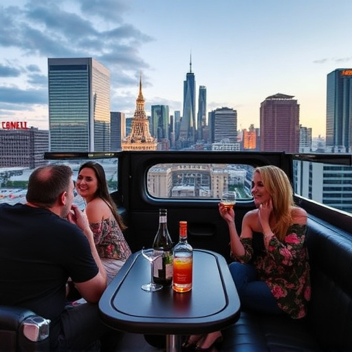 toledo craft cocktail bar crawl rides,luxury craft cocktail crawl rides,private cocktail bar shuttle service