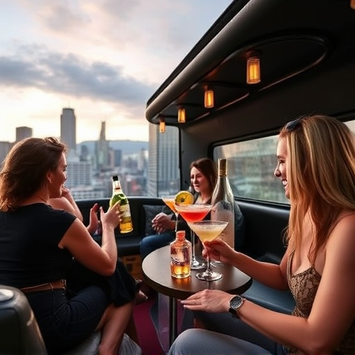 toledo craft cocktail bar crawl rides,luxury craft cocktail crawl rides,private cocktail bar shuttle service