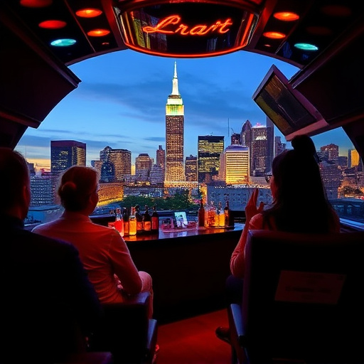 toledo craft cocktail bar crawl rides,luxury craft cocktail crawl rides,private cocktail bar shuttle service