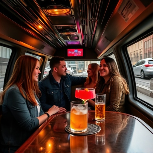 toledo craft cocktail bar crawl rides,luxury craft cocktail crawl rides,private cocktail bar shuttle service