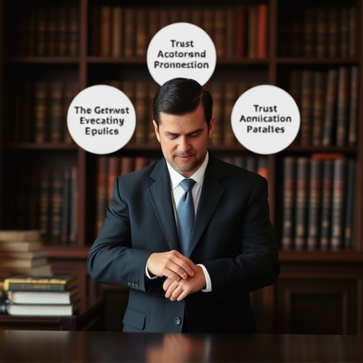 trust administration attorney palo alto california,duties of a trust administration attorney,role of an executor in trust administration