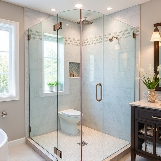 ultra clear glass shower doors lake Orion Michigan,ultra clear glass shower door features,benefits of ultra clear glass