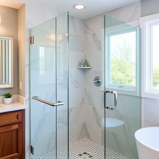 ultra clear glass shower doors lake Orion Michigan,ultra clear glass shower door features,benefits of ultra clear glass