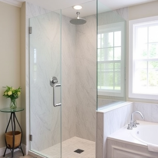 ultra clear glass shower doors lake Orion Michigan,ultra clear glass shower door features,benefits of ultra clear glass