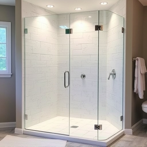 ultra clear glass shower doors lake Orion Michigan,ultra clear glass shower door features,benefits of ultra clear glass