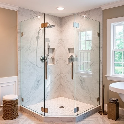 ultra clear glass shower doors lake Orion Michigan,ultra clear glass shower door features,benefits of ultra clear glass