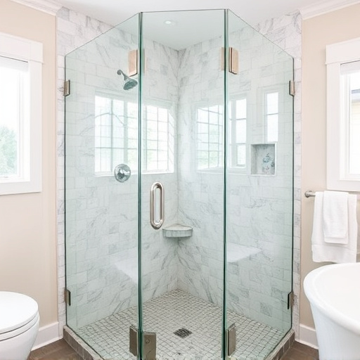 ultra clear glass shower doors lake Orion Michigan,ultra clear glass shower door features,benefits of ultra clear glass