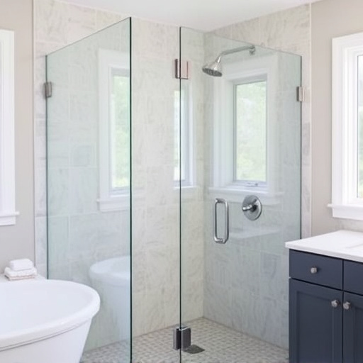 ultra clear glass shower doors lake Orion Michigan,ultra clear glass shower door features,benefits of ultra clear glass