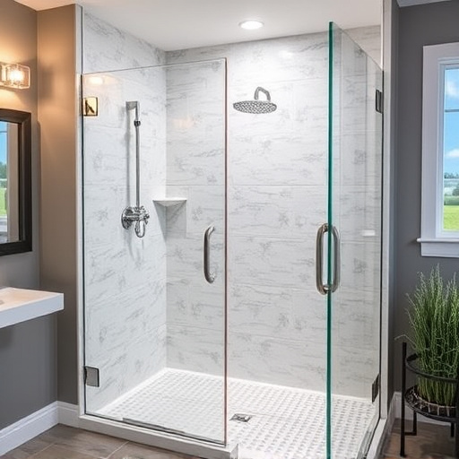 ultra clear glass shower doors lake Orion Michigan,ultra clear glass shower door features,benefits of ultra clear glass