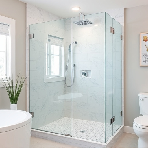 ultra clear glass shower doors toledo,ultra clear glass shower door features,benefits of ultra clear glass