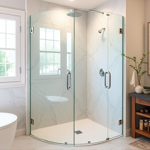 ultra clear glass shower doors toledo,ultra clear glass shower door features,benefits of ultra clear glass