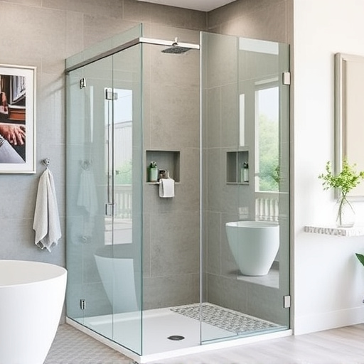 ultra clear glass shower doors toledo,ultra clear glass shower door features,benefits of ultra clear glass