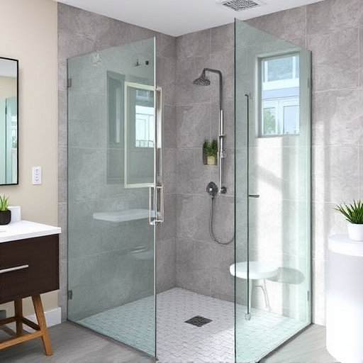 ultra clear glass shower doors toledo,ultra clear glass shower door features,benefits of ultra clear glass