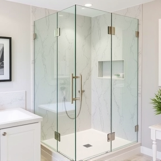 ultra clear glass shower doors toledo,ultra clear glass shower door features,benefits of ultra clear glass