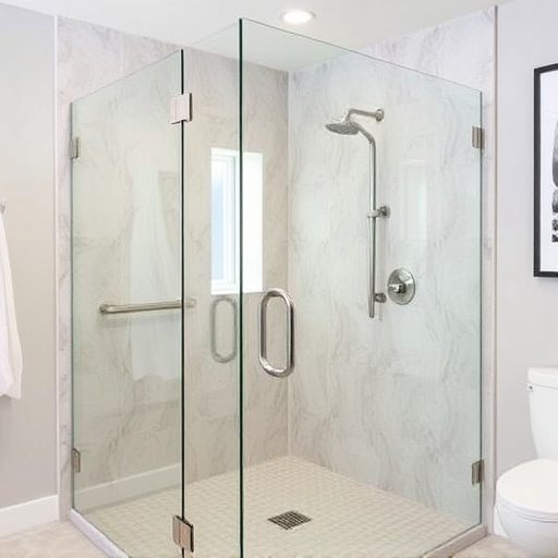 ultra clear glass shower doors toledo,ultra clear glass shower door features,benefits of ultra clear glass