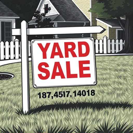 Yard Sale