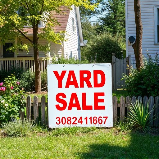 Yard Sale