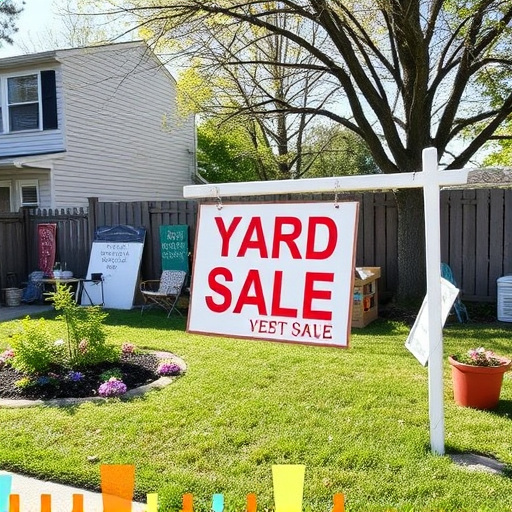 Yard Sale
