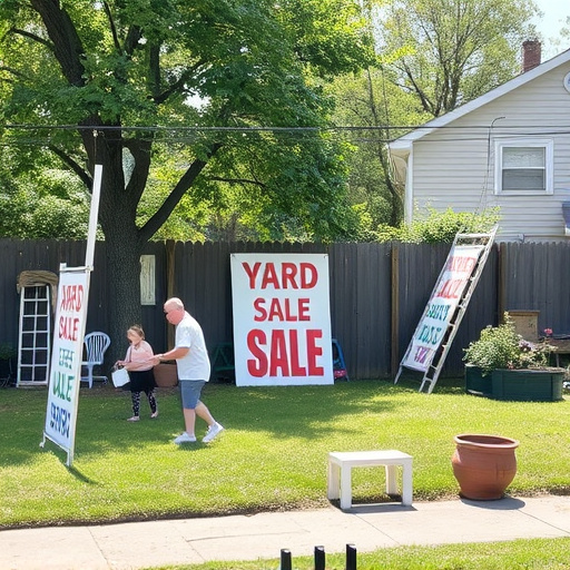 Yard Sale