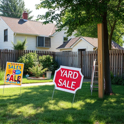 Yard Sale