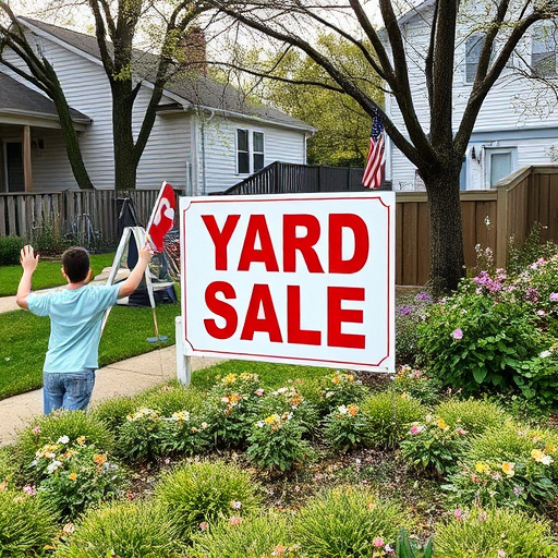 Yard Sale
