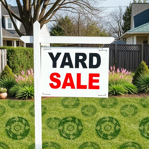 Yard Sale