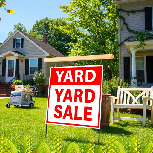 Yard Sale