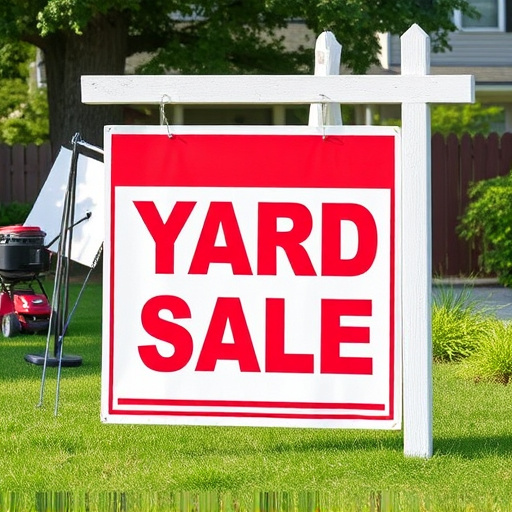 Yard Sale