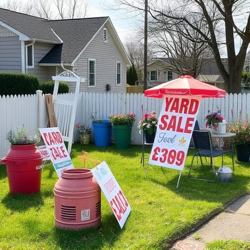 Yard Sale