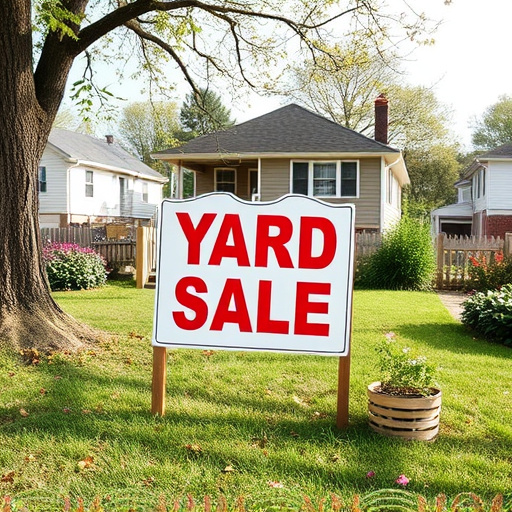 Yard Sale