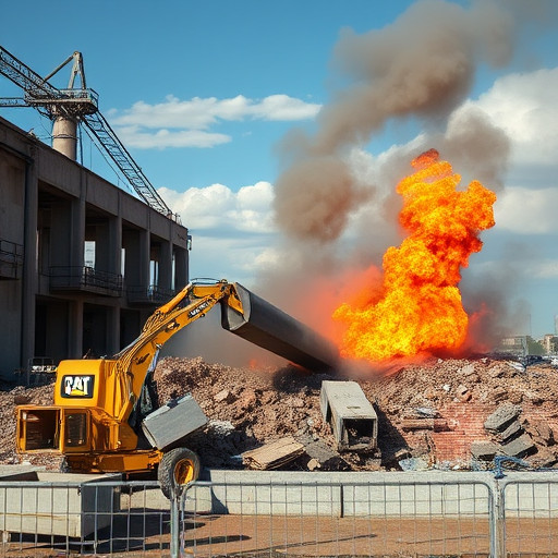 industrial demolition services toledo,demolition techniques,hazardous material removal