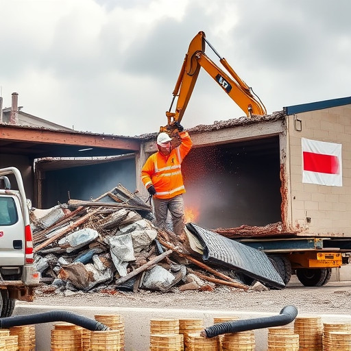 industrial demolition services toledo,demolition techniques,hazardous material removal