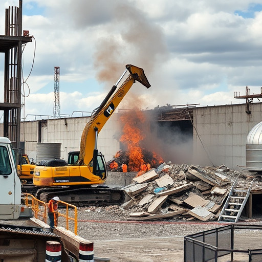 industrial demolition services toledo,demolition techniques,hazardous material removal