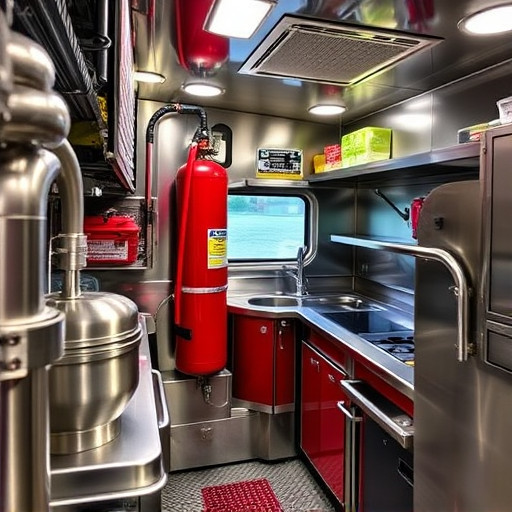 Navigating Warranties for Food Truck Fire Suppression Systems in Spring Lake