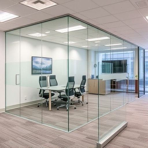 Modernizing Workspaces: Curved Glass Partitions for Efficient & Elegant Office Designs in Lake Orion, Michigan