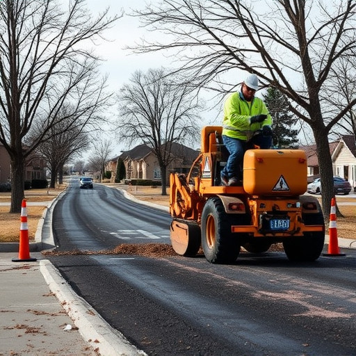 Optimizing Road Safety: Toledo’s Milling Contractors Enhance Pavement Texture