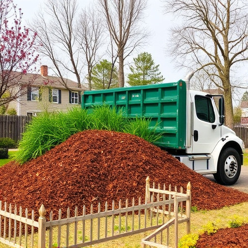 Exploring Bulk Mulch Delivery Services: Organic Options and Applications