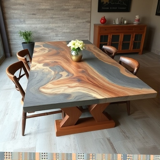 Custom concrete tables Oak Harbor Ohio,,Decorative concrete tables,Concrete dining tables