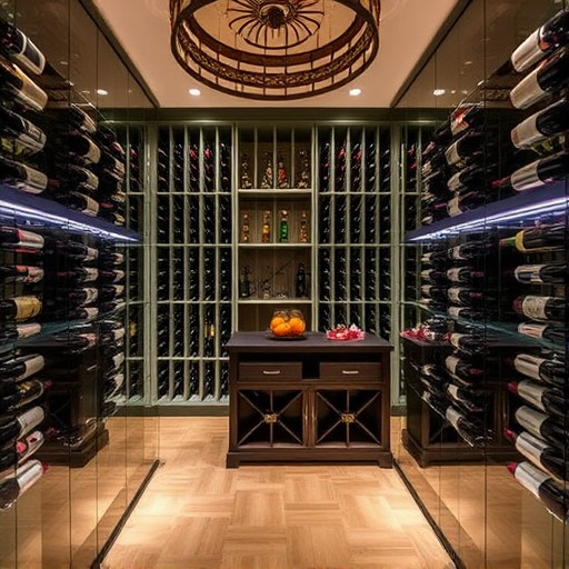 custom glass wine room toledo,custom glass wine room designs,glass types for wine rooms