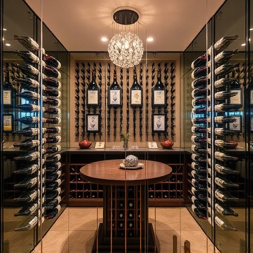 custom glass wine room toledo,custom glass wine room designs,glass types for wine rooms