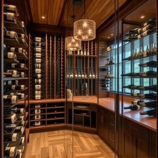 custom glass wine room toledo,custom glass wine room designs,glass types for wine rooms